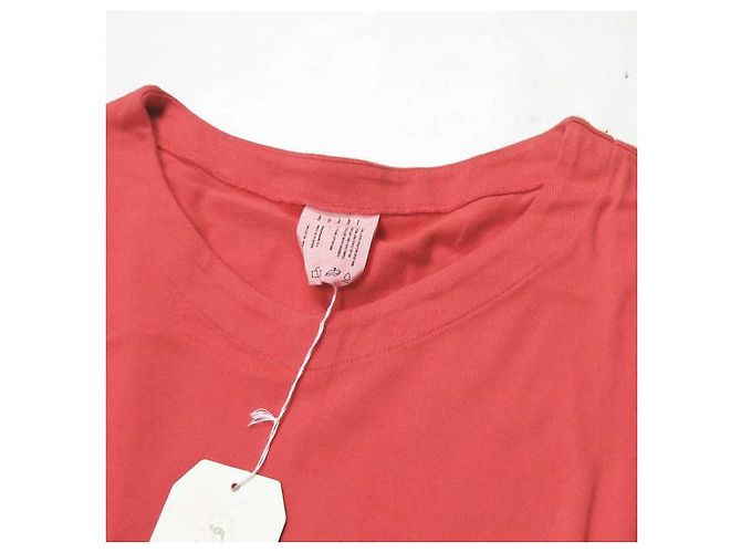 Autre Marque bukht Core Compact Yarn ärmelloses T-Shirt Koralle - Ansicht 3