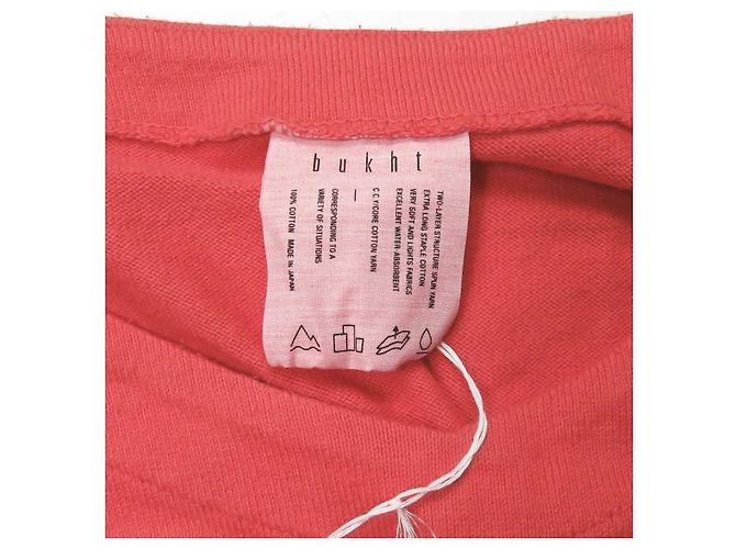 Autre Marque bukht Core Compact Yarn ärmelloses T-Shirt Koralle - Ansicht 4