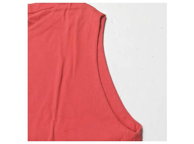 Autre Marque bukht Core Compact Yarn ärmelloses T-Shirt Koralle - Ansicht 6