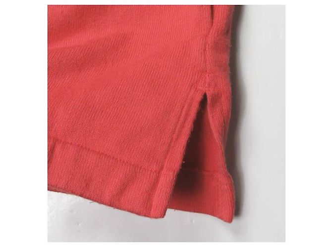 Autre Marque bukht Core Compact Yarn ärmelloses T-Shirt Koralle - Ansicht 8