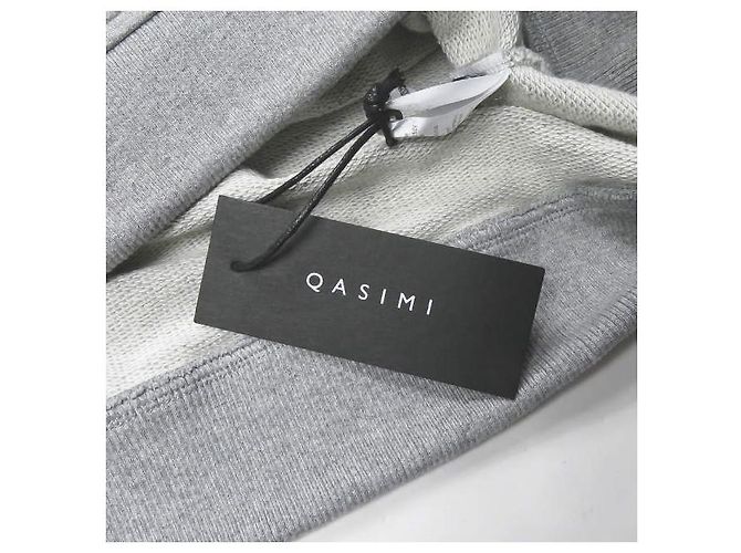 Autre Marque QASIMI HARROUDA Sweatshirt mit Kordelzug Braun - Ansicht 11