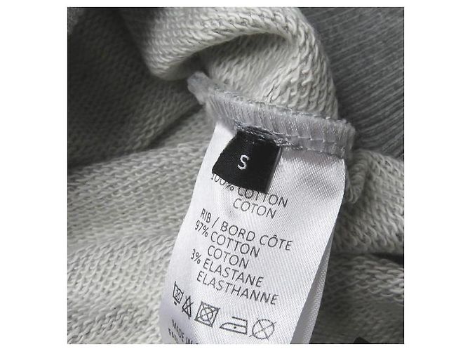 Autre Marque QASIMI HARROUDA Sweatshirt mit Kordelzug Braun - Ansicht 12
