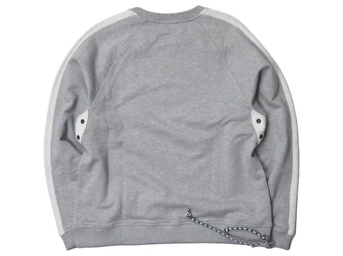 Autre Marque QASIMI HARROUDA Sweatshirt mit Kordelzug Braun - Ansicht 2