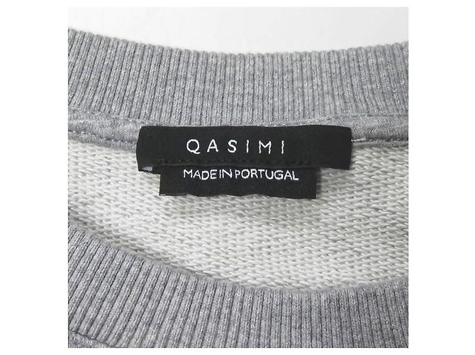 Autre Marque QASIMI HARROUDA Sweatshirt mit Kordelzug Braun - Ansicht 3