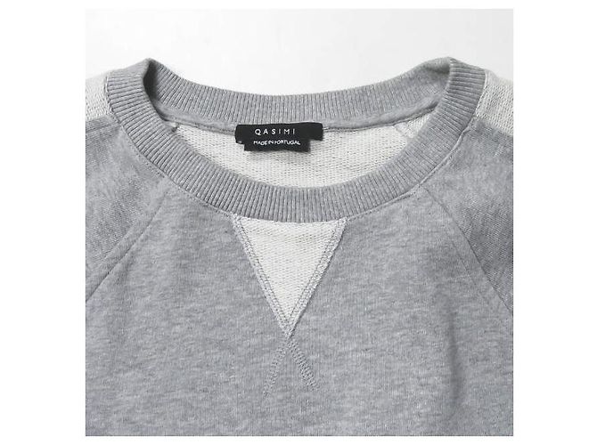 Autre Marque QASIMI HARROUDA Sweatshirt mit Kordelzug Braun - Ansicht 4