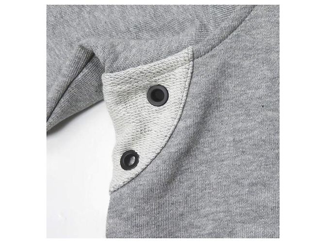 Autre Marque QASIMI HARROUDA Sweatshirt mit Kordelzug Braun - Ansicht 7