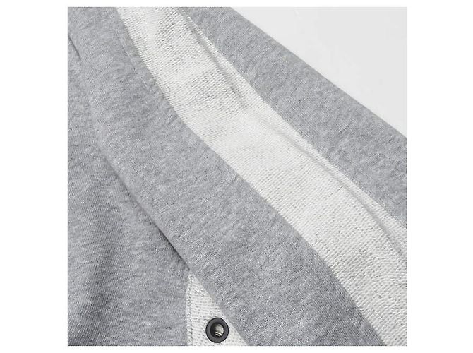 Autre Marque QASIMI HARROUDA Sweatshirt mit Kordelzug Braun - Ansicht 8