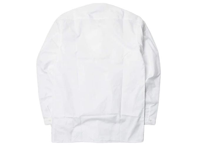 Autre Marque Camisa de popelín de algodón QASIMI SH13 Blanco - vista 2