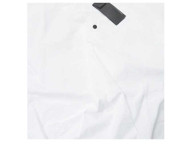 Autre Marque Camisa de popelín de algodón QASIMI SH13 Blanco - vista 5