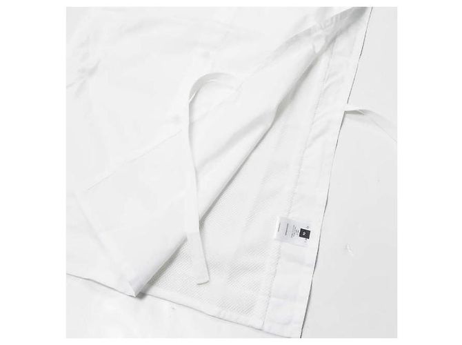 Autre Marque Chaleco de popelina Qasimi SOOK POPLIN BIB SHIRT de algodón Blanco - vista 5