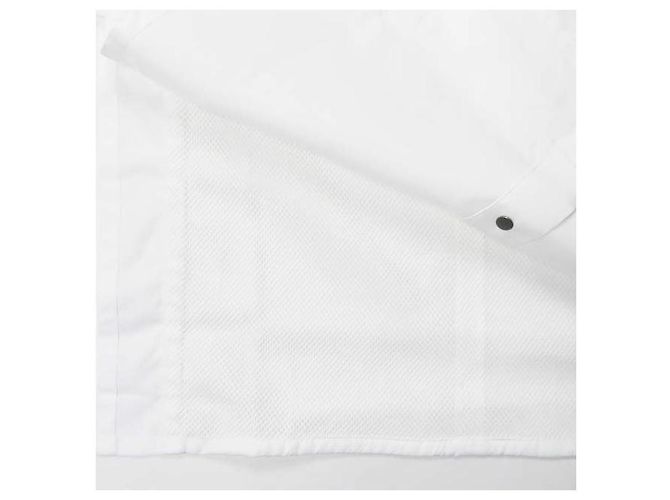 Autre Marque Chaleco de popelina Qasimi SOOK POPLIN BIB SHIRT de algodón Blanco - vista 6