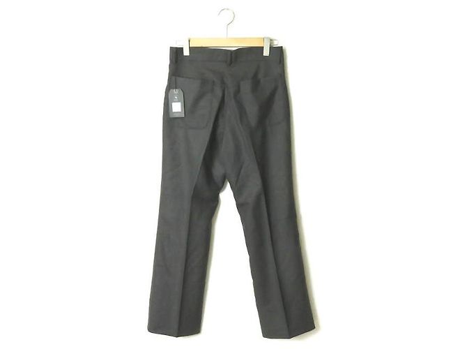 Autre Marque Pantalones Clásicos Bukht en Cuadro de Carbón Gris antracita - vista 2