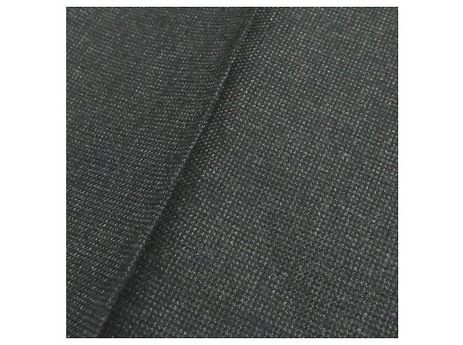 Autre Marque Pantalones Clásicos Bukht en Cuadro de Carbón Gris antracita - vista 7