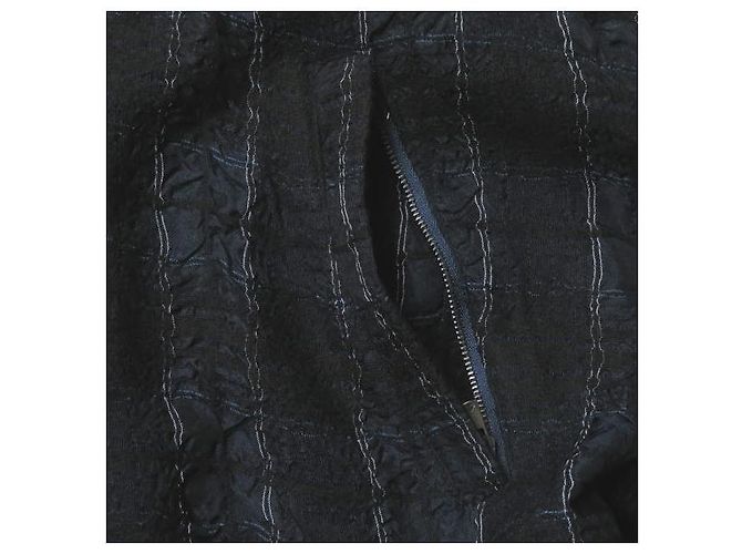 Autre Marque bukht CHECK LONG ANORAK Abrigo exterior de lana Cupro - vista 10