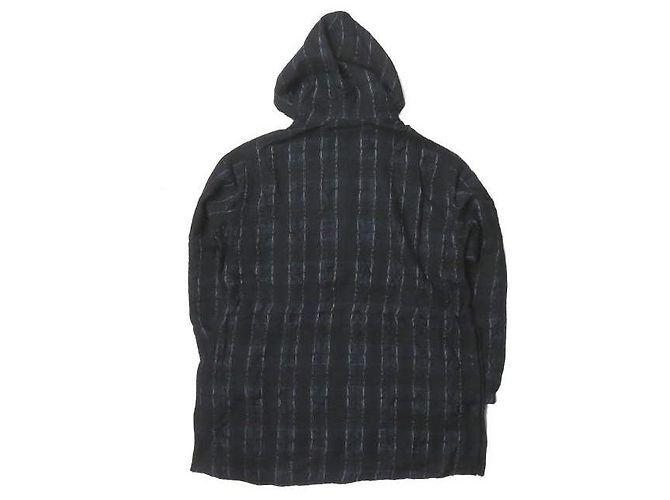 Autre Marque bukht CHECK LONG ANORAK Abrigo exterior de lana Cupro - vista 2