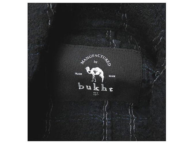 Autre Marque bukht CHECK LONG ANORAK Abrigo exterior de lana Cupro - vista 4
