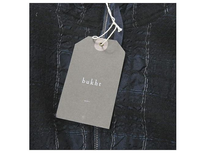 Autre Marque bukht CHECK LONG ANORAK Abrigo exterior de lana Cupro - vista 7