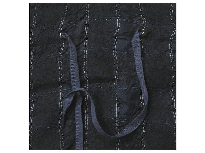 Autre Marque bukht CHECK LONG ANORAK Abrigo exterior de lana Cupro - vista 8