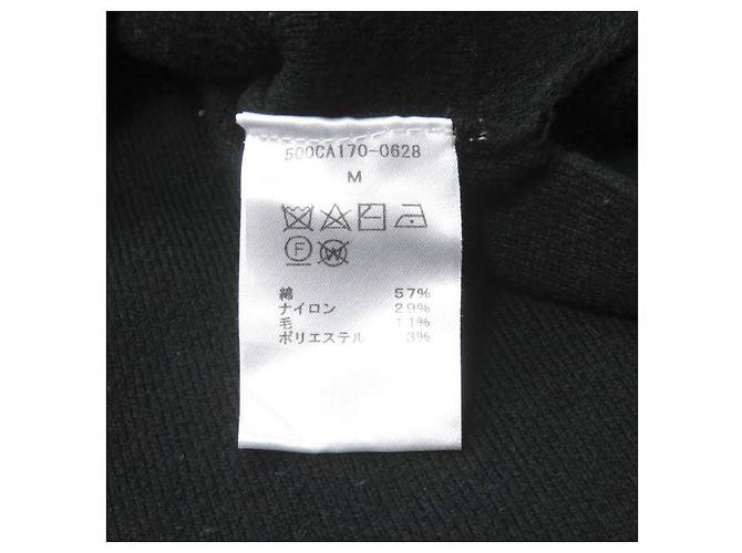 Autre Marque STYLEMIXER Pull en maille lâche M Noir - vue 10