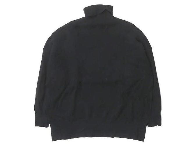 Autre Marque STYLEMIXER Pull en maille lâche M Noir - vue 2