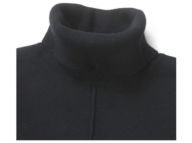 Autre Marque STYLEMIXER Pull en maille lâche M Noir - vue 4