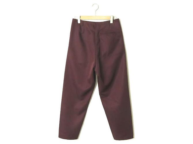 Autre Marque bukht NO SEAM Hosen aus hochdichtem Polyester Bordeaux - Ansicht 2