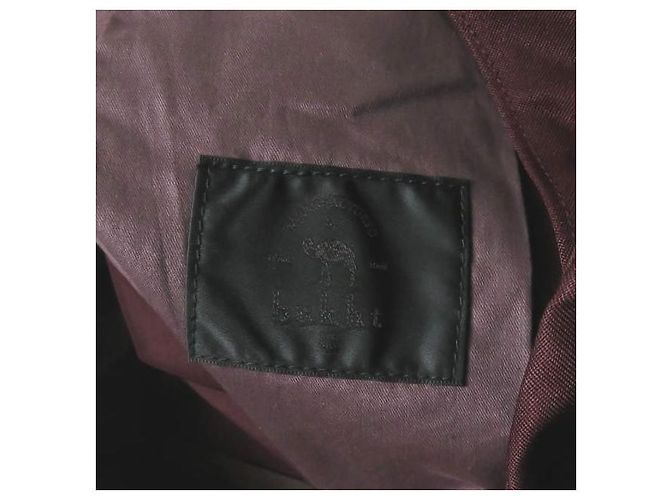 Autre Marque bukht NO SEAM Hosen aus hochdichtem Polyester Bordeaux - Ansicht 3