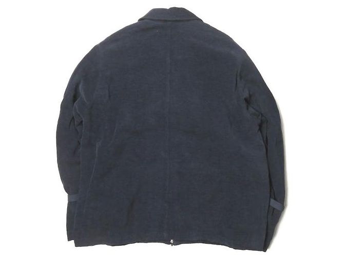 Autre Marque Giacca Blouson ZIP Bukht BV-96515 Blu Navy - vista 2