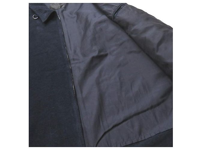 Autre Marque Giacca Blouson ZIP Bukht BV-96515 Blu Navy - vista 8