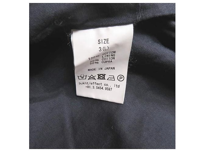 Autre Marque Giacca Blouson ZIP Bukht BV-96515 Blu Navy - vista 9