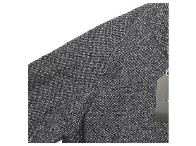 Autre Marque Chaqueta blouson de tweed con cuello caído de algodón Castaño - vista 5