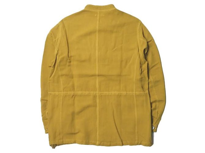 Autre Marque bukht SAFARI JACKET OJO+ Rayon Jacket Mustard - view 2