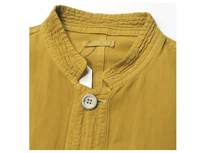 Autre Marque bukht SAFARI JACKET OJO+ Rayon Jacket Mustard - view 4