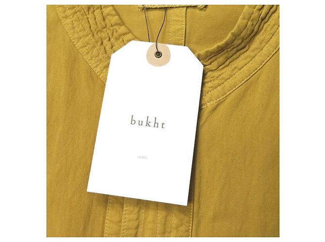 Autre Marque bukht SAFARI JACKET OJO+ Rayon Jacket Mustard - view 5