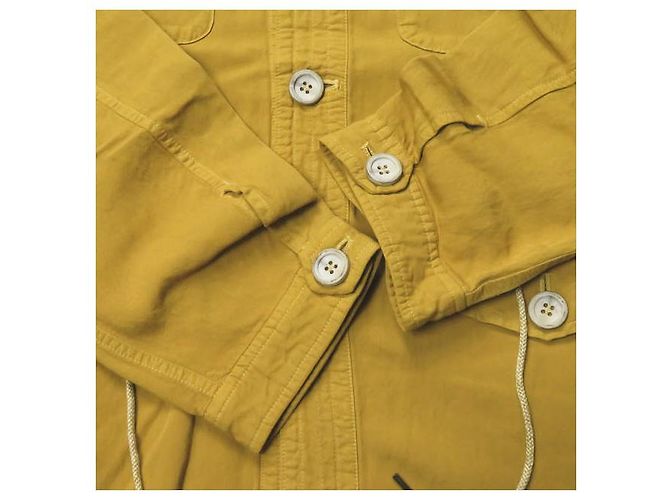Autre Marque bukht SAFARI JACKET OJO+ Rayon Jacket Mustard - view 7