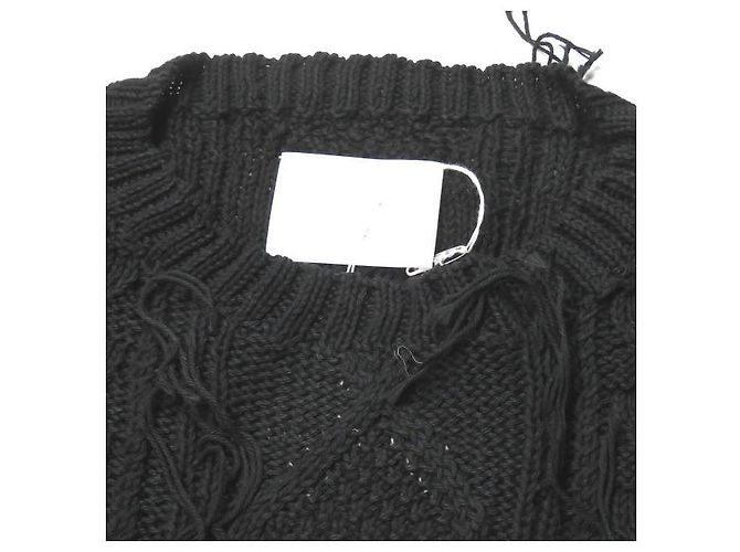 Autre Marque bukht FISHERMAN'S SWEATER Tangis Baumwollstrickpullover - Ansicht 4