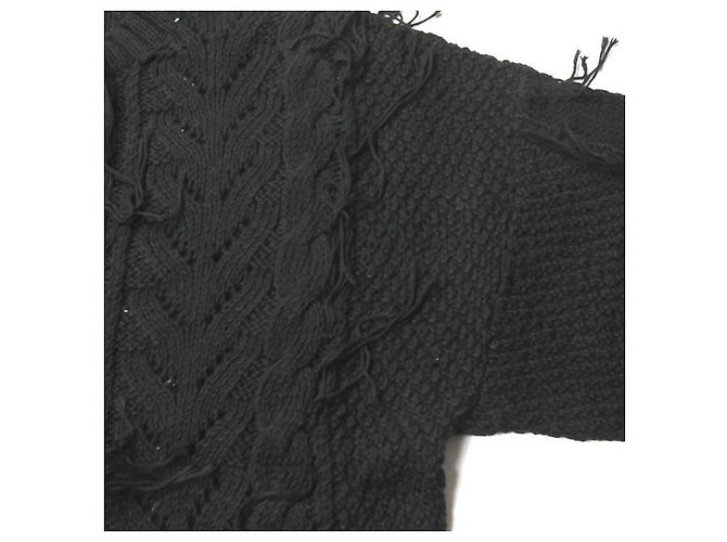 Autre Marque bukht FISHERMAN'S SWEATER Tangis Baumwollstrickpullover - Ansicht 7