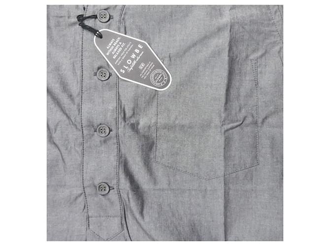Autre Marque Camicia da notte SLOWBE in cotone a maniche corte - vista 6