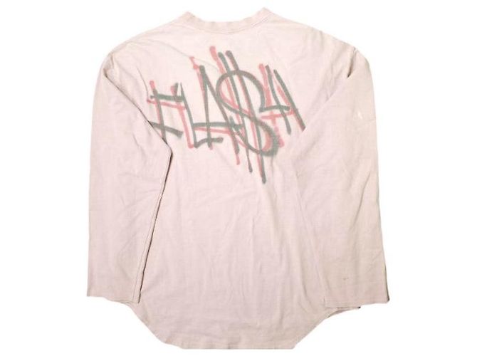 Autre Marque Camiseta de manga larga de algodón cvtvlist Rosa - vista 2