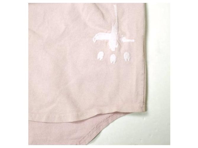 Autre Marque Camiseta de manga larga de algodón cvtvlist Rosa - vista 4