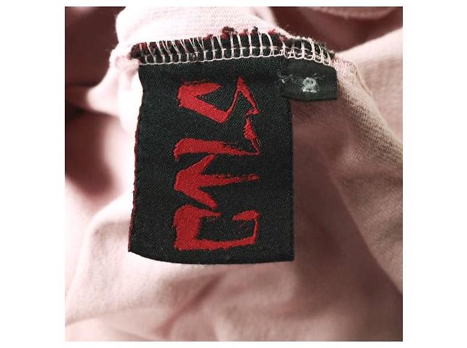 Autre Marque Camiseta de manga larga de algodón cvtvlist Rosa - vista 8