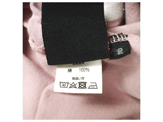 Autre Marque Camiseta de manga larga de algodón cvtvlist Rosa - vista 9