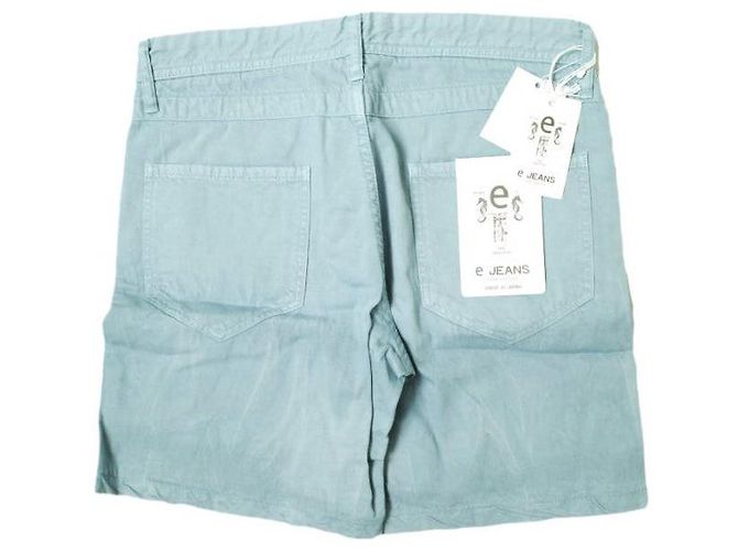 Autre Marque JEANS DENIM Shorts Hellblau - Ansicht 2