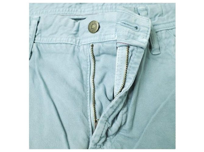 Autre Marque JEANS DENIM Shorts Hellblau - Ansicht 3
