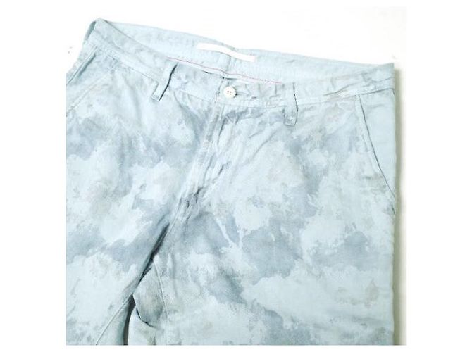 Autre Marque SHORTS IN COTONE E LINO E JEANS HEAD - vista 3