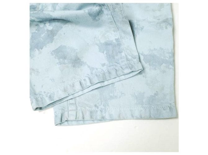 Autre Marque SHORTS IN COTONE E LINO E JEANS HEAD - vista 5