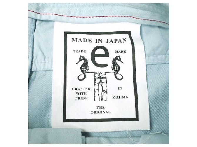 Autre Marque SHORTS IN COTONE E LINO E JEANS HEAD - vista 6
