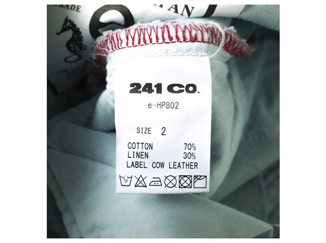 Autre Marque SHORTS IN COTONE E LINO E JEANS HEAD - vista 7
