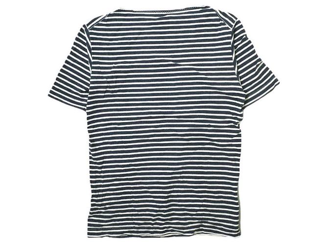 Autre Marque T-shirt in cotone Violet Buffalo Wallows Blu navy - vista 2