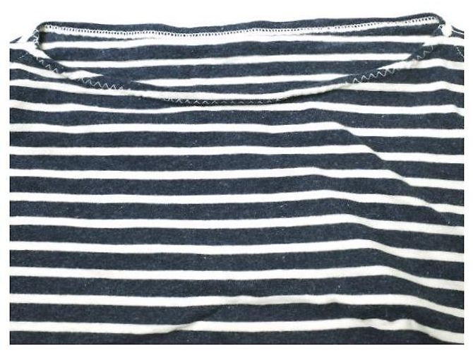 Autre Marque T-shirt in cotone Violet Buffalo Wallows Blu navy - vista 3